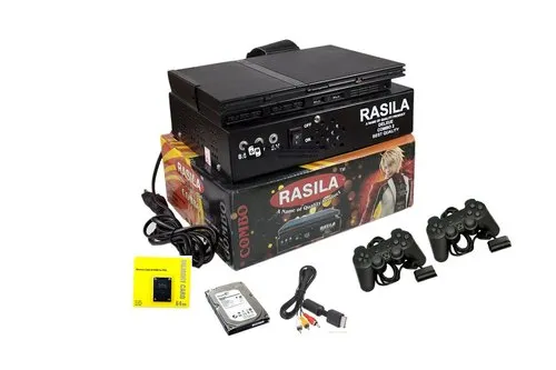 Sony PS2 Slim 160 GB Rasila Combo Modded with Preinstalled Games